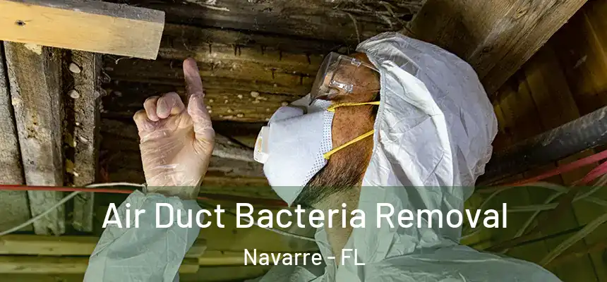 Air Duct Bacteria Removal Navarre - FL