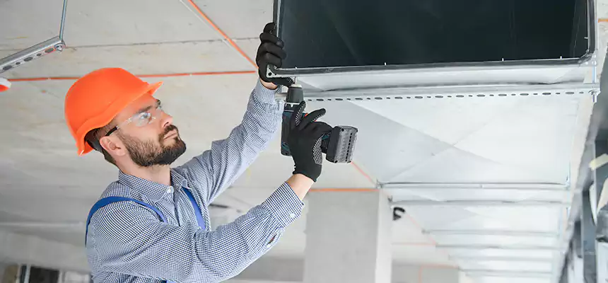 Roof Cap & Exterior Hood Lint Buildup Removal – Navarre