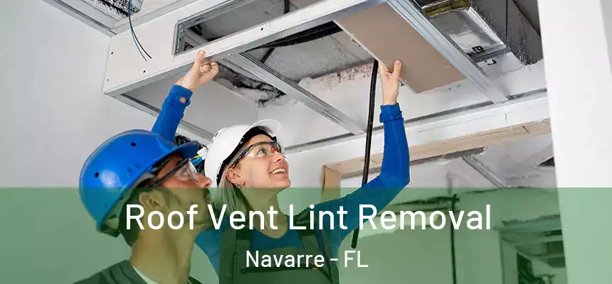 Roof Vent Lint Removal Navarre - FL